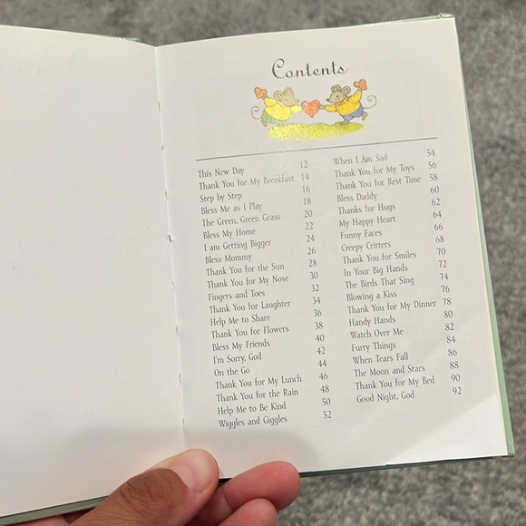 Zonderkids | Baby’s First Book of Prayers - Picture 4 of 8